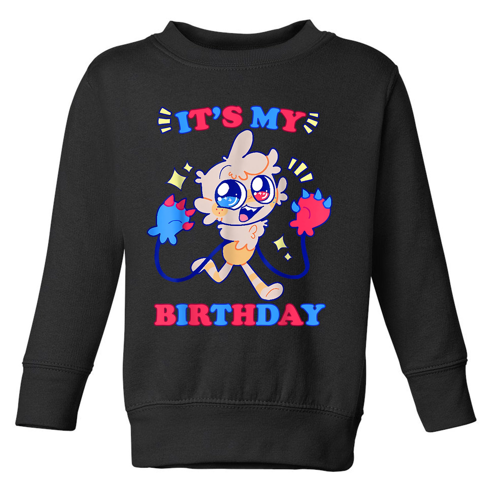Its My Birthday Dandy World Dandy Goob Toddler Sweatshirt