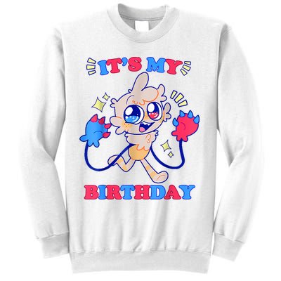 Its My Birthday Dandy World Dandy Goob Sweatshirt