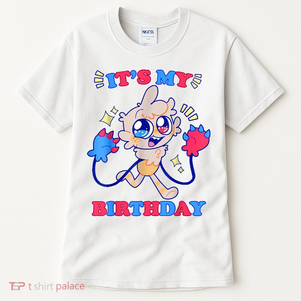 Its My Birthday Dandy World Dandy Goob Tall T-Shirt