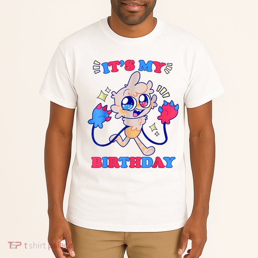 Its My Birthday Dandy World Dandy Goob Tall T-Shirt