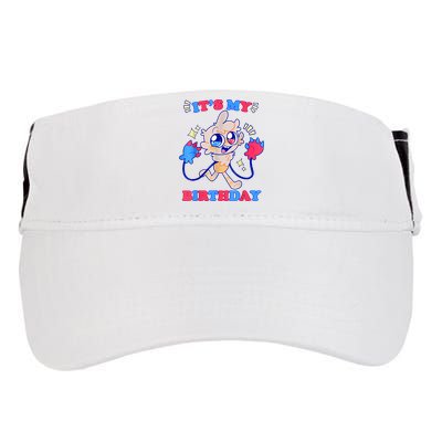 Its My Birthday Dandy World Dandy Goob Adult Drive Performance Visor