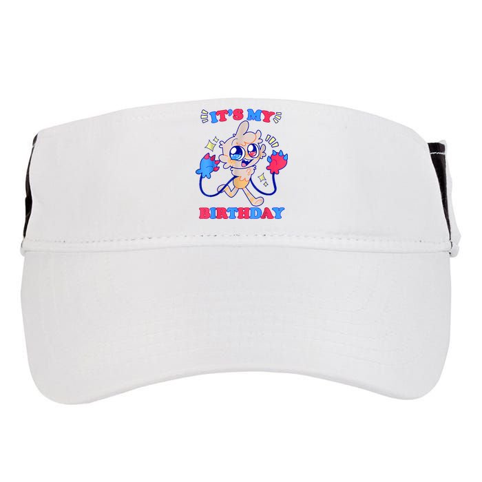 Its My Birthday Dandy World Dandy Goob Adult Drive Performance Visor