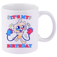 Its My Birthday Dandy World Dandy Goob 11oz C Handle Ceramic Mug