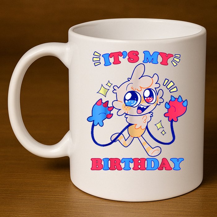 Its My Birthday Dandy World Dandy Goob 11oz C Handle Ceramic Mug