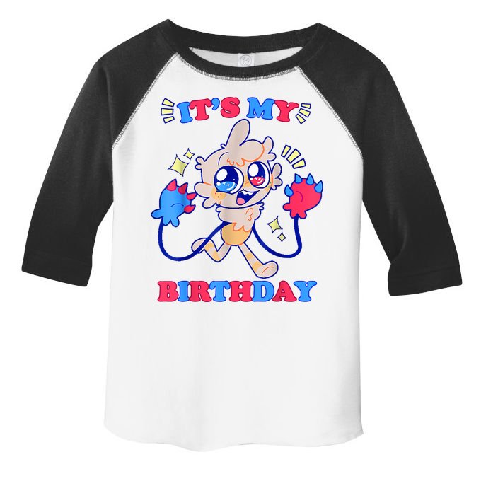Its My Birthday Dandy World Dandy Goob Toddler Fine Jersey T-Shirt