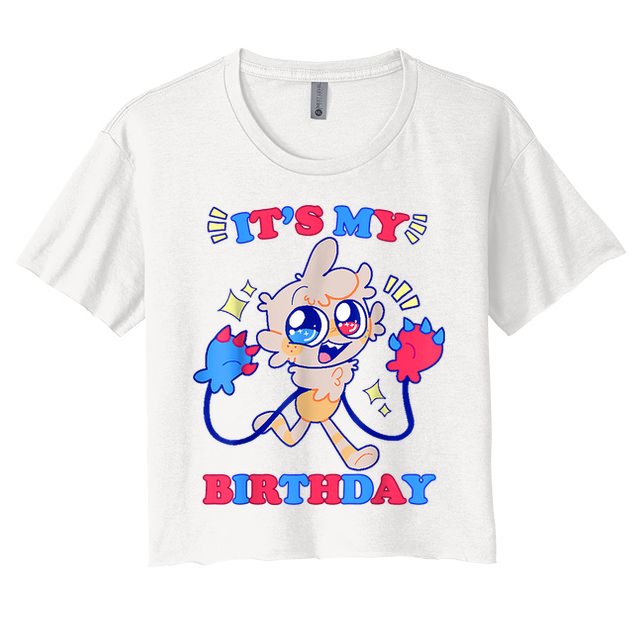 Its My Birthday Dandy World Dandy Goob Crop Top
