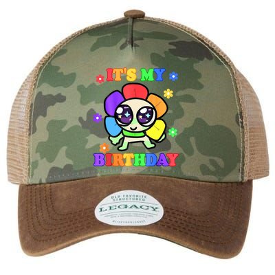 Its My Birthday Dandy World Dandy Goob Legacy Tie Dye Trucker Hat