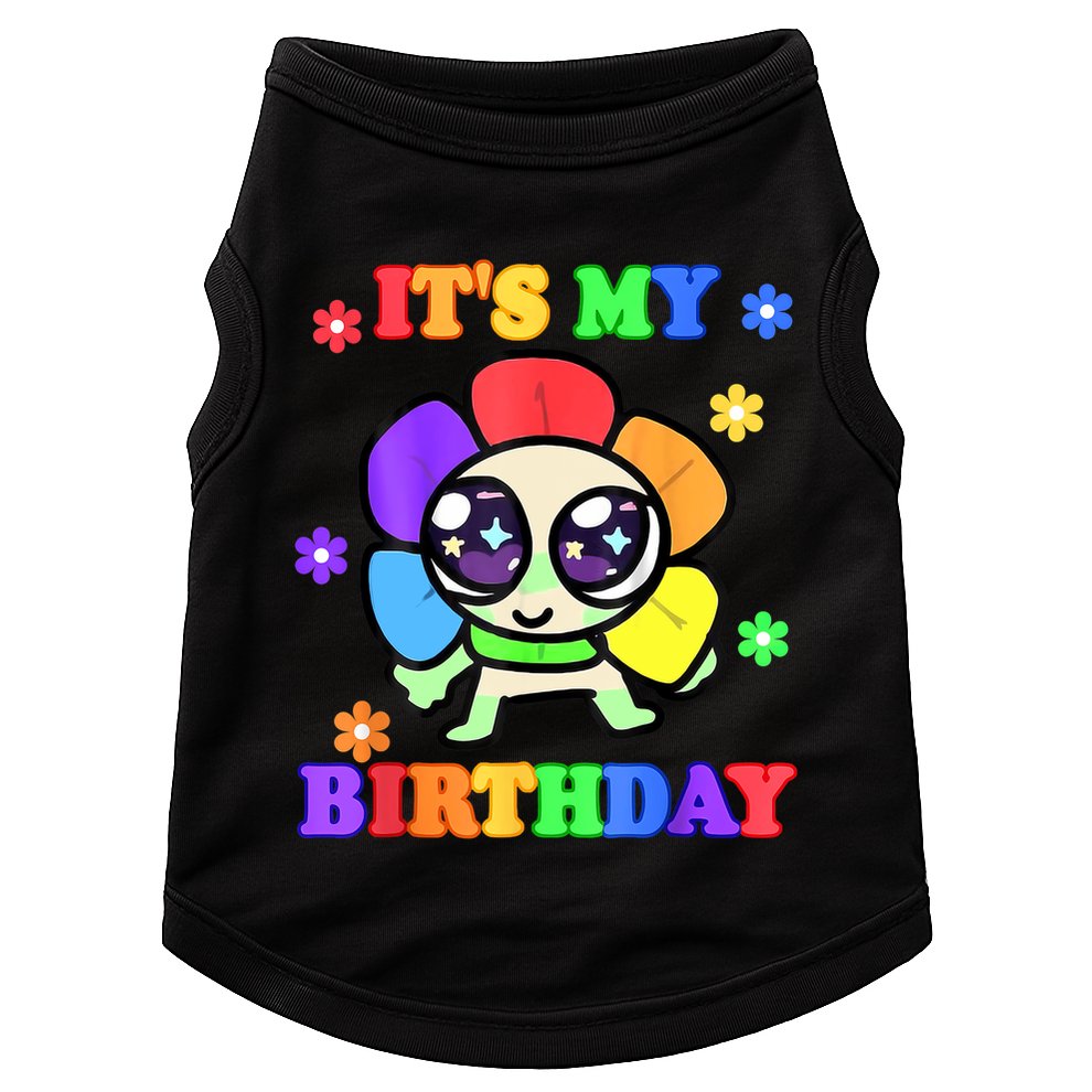 Its My Birthday Dandy World Dandy Goob Doggie Tank