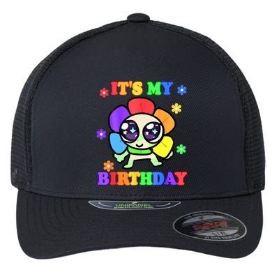 Its My Birthday Dandy World Dandy Goob Flexfit Unipanel Trucker Cap