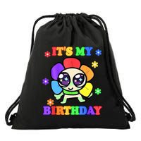 Its My Birthday Dandy World Dandy Goob Drawstring Bag
