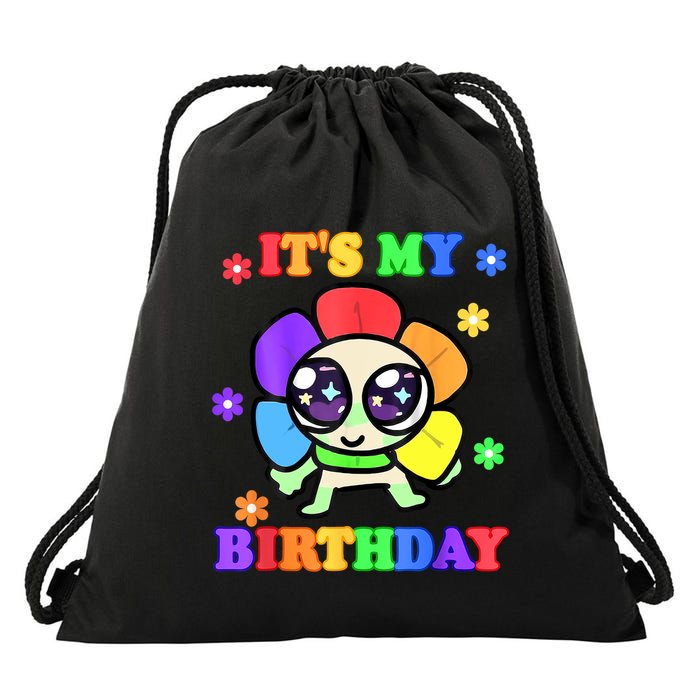 Its My Birthday Dandy World Dandy Goob Drawstring Bag