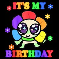 Its My Birthday Dandy World Dandy Goob Drawstring Bag