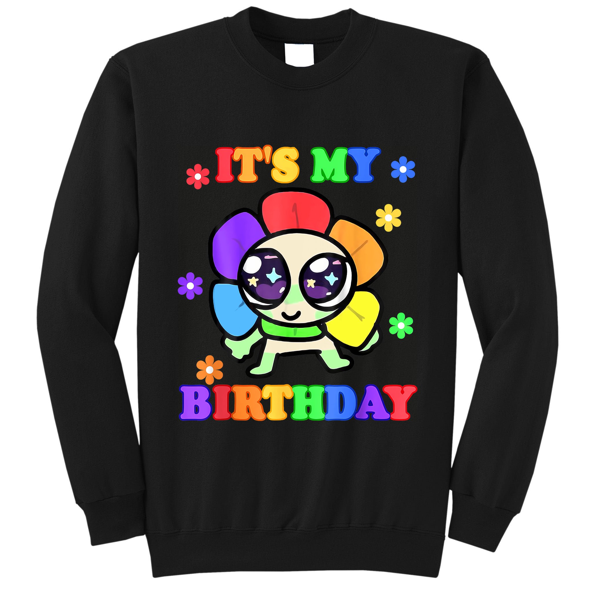 Its My Birthday Dandy World Dandy Goob Tall Sweatshirt