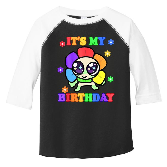 Its My Birthday Dandy World Dandy Goob Toddler Fine Jersey T-Shirt