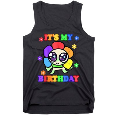Its My Birthday Dandy World Dandy Goob Tank Top