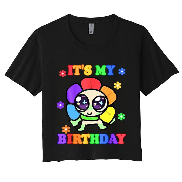 Its My Birthday Dandy World Dandy Goob Crop Top