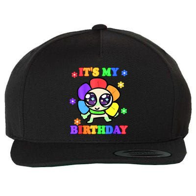 Its My Birthday Dandy World Dandy Goob Wool Snapback Cap