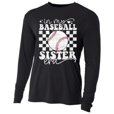 In My Baseball Sister Era Baseball Sister Cooling Performance Long Sleeve Crew