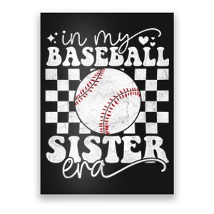 In My Baseball Sister Era Baseball Sister Poster