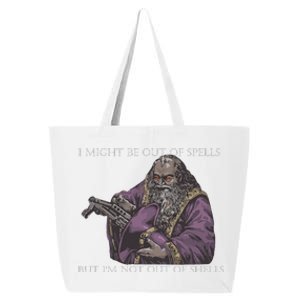 I Might Be Out Of Spells But IM Not Out Of Shells 25L Jumbo Tote