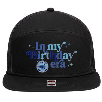 In My Birthday Era 7 Panel Mesh Trucker Snapback Hat