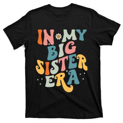 In My Big Sis Era Baby Big Sister T-Shirt