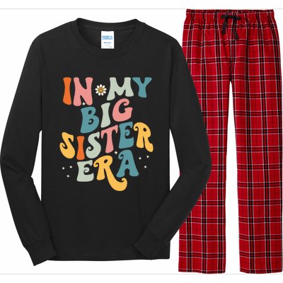 In My Big Sis Era Baby Big Sister Long Sleeve Pajama Set