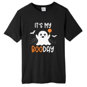 Its My Boo Day Cute Halloween Birthday Ghost Tall Fusion ChromaSoft Performance T-Shirt