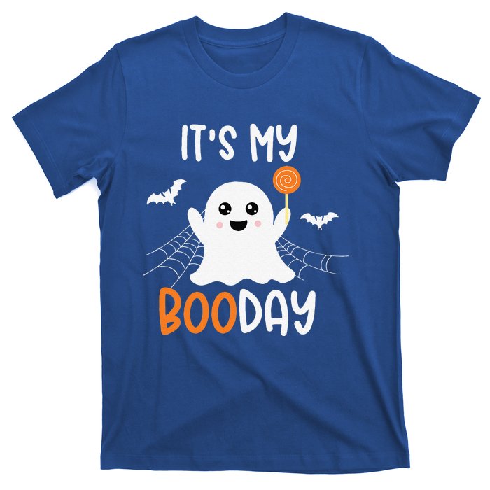 Its My Boo Day Cute Halloween Birthday Ghost T-Shirt