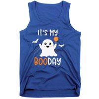 Its My Boo Day Cute Halloween Birthday Ghost Tank Top