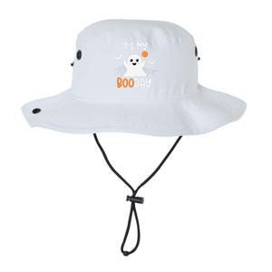 Its My Boo Day Cute Halloween Birthday Ghost Legacy Cool Fit Booney Bucket Hat