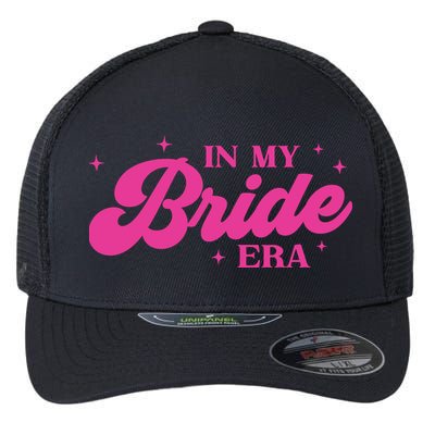 In My Bride Era Wedding Funny Flexfit Unipanel Trucker Cap