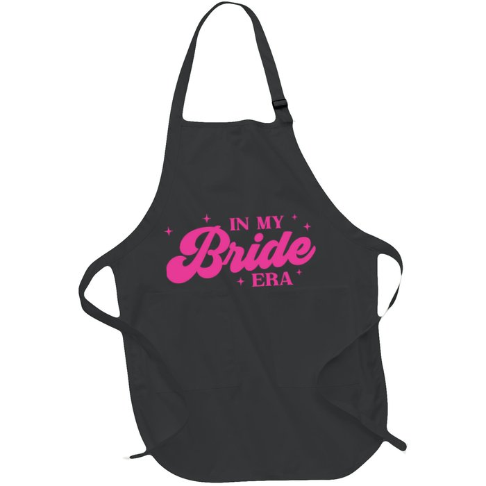 In My Bride Era Wedding Funny Apron