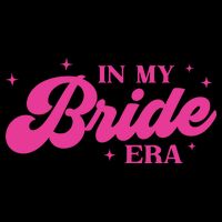 In My Bride Era Wedding Funny Apron