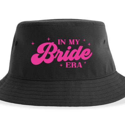 In My Bride Era Wedding Funny Sustainable Bucket Hat