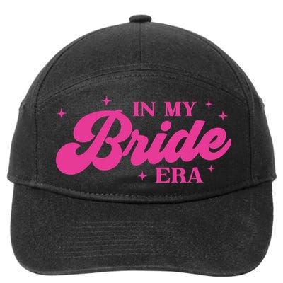 In My Bride Era Wedding Funny 7-Panel Snapback Hat