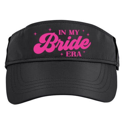 In My Bride Era Wedding Funny Adult Drive Performance Visor