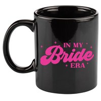 In My Bride Era Wedding Funny 11oz C Handle Ceramic Mug