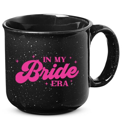 In My Bride Era Wedding Funny 15oz Campfire Ceramic Mug