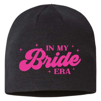 In My Bride Era Wedding Funny Sustainable Beanie