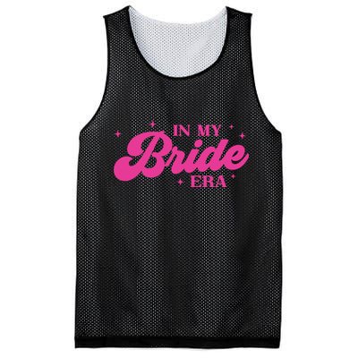 In My Bride Era Wedding Funny Mesh Reversible Basketball Jersey Tank