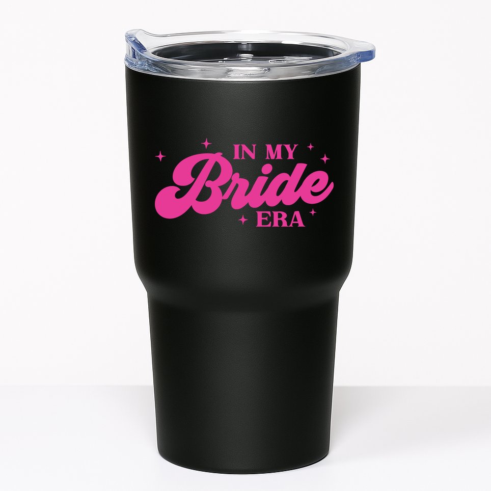 In My Bride Era Wedding Funny Tumbler