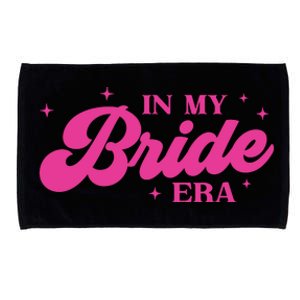 In My Bride Era Wedding Funny Microfiber Hand Towel