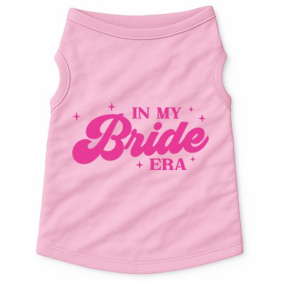 In My Bride Era Wedding Funny Doggie Tank
