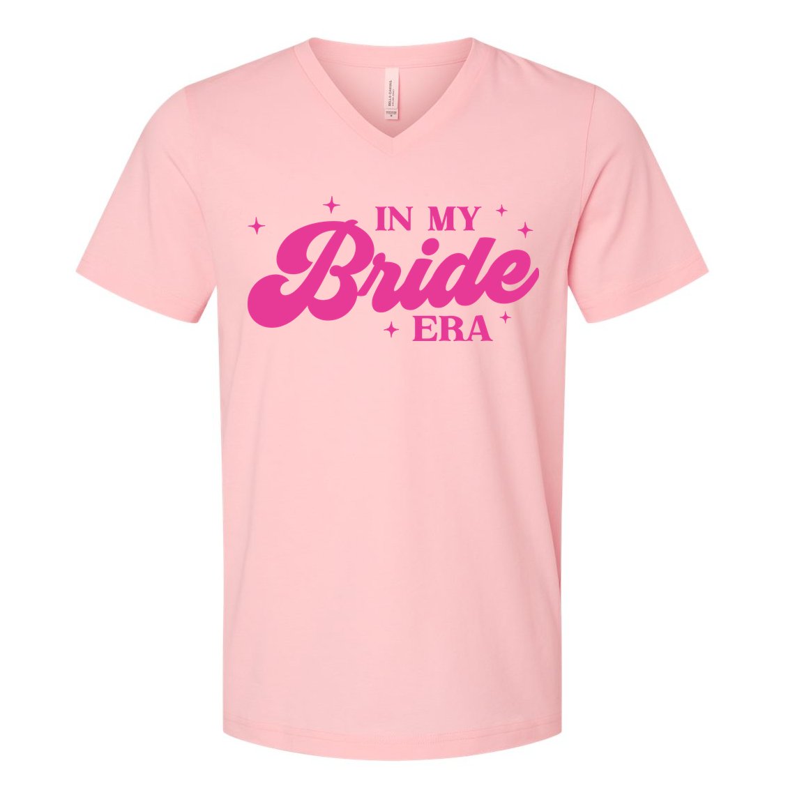In My Bride Era Wedding Funny V-Neck T-Shirt