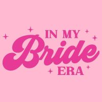 In My Bride Era Wedding Funny Button