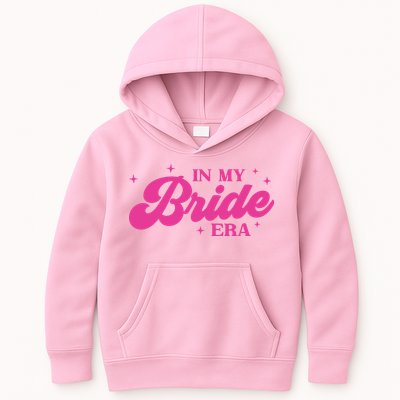 In My Bride Era Wedding Funny Kids Hoodie