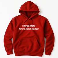 I May Be Wrong But It's Highly Unlikely Hoodie