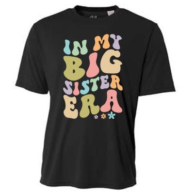 In My Big Sister Era Groovy Cute Big Sis Cooling Performance Crew T-Shirt