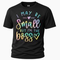 I May Be Small But I'm The Boss Baby Baby Saying Cooling Performance Crew T-Shirt